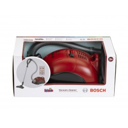 Theo Klein 6828 Bosch Vacuum Cleaner I Exact replica of the original I With battery-powered suction and sound function I Dimensions: 19 cm x 25 cm x 74 cm I Toy for children aged 3 years and up BOSCH 45983 9