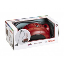 Theo Klein 6828 Bosch Vacuum Cleaner I Exact replica of the original I With battery-powered suction and sound function I Dimensions: 19 cm x 25 cm x 74 cm I Toy for children aged 3 years and up BOSCH 45985 10