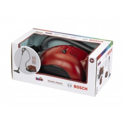 Theo Klein 6828 Bosch Vacuum Cleaner I Exact replica of the original I With battery-powered suction and sound function I Dimensions: 19 cm x 25 cm x 74 cm I Toy for children aged 3 years and up BOSCH 45986 11
