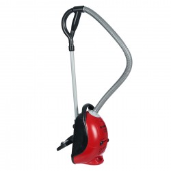 Theo Klein 6828 Bosch Vacuum Cleaner I Exact replica of the original I With battery-powered suction and sound function I Dimensions: 19 cm x 25 cm x 74 cm I Toy for children aged 3 years and up BOSCH 45991 8