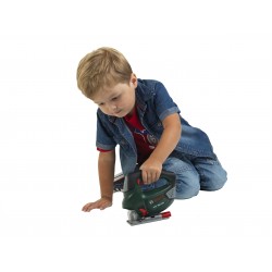 Theo Klein 8379 Bosch Jigsaw I Battery-powered with up-and-down jigsaw motion, light and sound effects I Toy for children aged 3 years and up BOSCH 46056 15