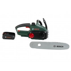 Theo Klein 8399 Bosch Chain Saw I Child-friendly, authentic replica of the original I Battery-powered saw with light and sound effects I Toy for children aged 3 years and up BOSCH 46059 3