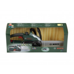 Theo Klein 8399 Bosch Chain Saw I Child-friendly, authentic replica of the original I Battery-powered saw with light and sound effects I Toy for children aged 3 years and up BOSCH 46060 12