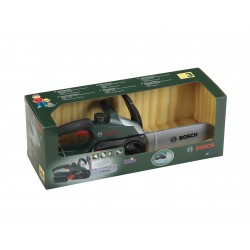 Theo Klein 8399 Bosch Chain Saw I Child-friendly, authentic replica of the original I Battery-powered saw with light and sound effects I Toy for children aged 3 years and up BOSCH 46061 14