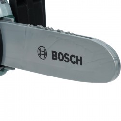 Theo Klein 8399 Bosch Kettensäge | Originalgetreue, kindgerechte Nachbildung | Batteriebetriebene Säge mit Licht- und Soundeffekten | Spielzeug für Kinder ab 3 Jahren BOSCH 46075 6