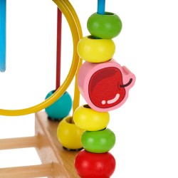 Wooden beads maze toy WOODEN 46572 5