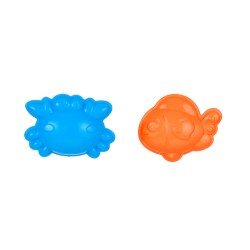 Sand toy - heart shaped bucket, set of 6 parts GOT 46720 3