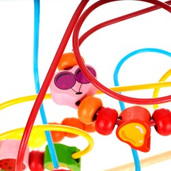 Wooden beads maze toy WOODEN 46883 6