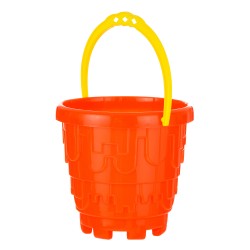 Set for sand - orange bucket, 6 parts GOT 46949 1