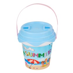 Set for sand - blue bucket, 5 parts GOT 46955 1