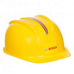 Bosch Worker Set, robust chainsaw with light and sound, high-quality helmet and work gloves BOSCH 47304 5