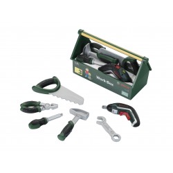 Bosch work box with 5 tools