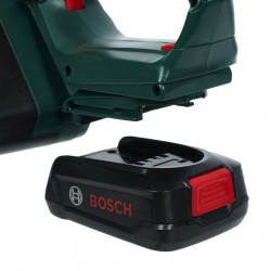 Theo Klein 8532 Bosch Chainsaw with Accessories I Battery-powered saw with sound and light functions I Includes work gloves, ear protectors, safety goggles and helmet I Packaging dimensions: 40 cm x 16 cm x 36.5 cm I Toy for children aged 3 years and up BOSCH 47348 5