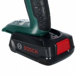 Theo Klein 8567 Bosch Cordless Screwdriver I Battery-powered drill/screwdriver with rotating and interchangeable bits I light and sound I Dimensions: 20 cm x 6.5 cm x 19 cm I Toy for children aged 3 years and up BOSCH 47356 5