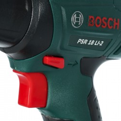 Theo Klein 8567 Bosch Cordless Screwdriver I Battery-powered drill/screwdriver with rotating and interchangeable bits I light and sound I Dimensions: 20 cm x 6.5 cm x 19 cm I Toy for children aged 3 years and up BOSCH 47358 4