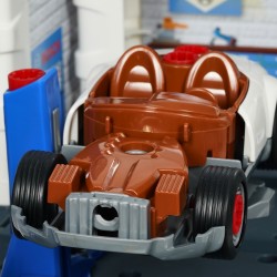 Theo Klein 8647 Bosch Car Service Station | Mit Waschanlage und höhenverstellbarer Hebebühne | Inklusive demontierbarem Auto | Maße: 41 cm 39 cm 29 cm | Spielzeug für Kinder ab 3 Jahren BOSCH 47418 11