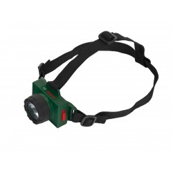 Theo Klein 8758 Bosch headlamp with adjustable headband I battery operated I head pad for comfort I dimensions: 7 cm x 7 cm x 2 cm I Toys for children aged 3 and over BOSCH 47424 4