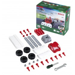 Theo Klein 8793 Bosch 3 in 1: Racing Team construction set | For building different racing vehicles | Includes construction plans for 3 models, | Toys for children aged 3 and over BOSCH 47429 2