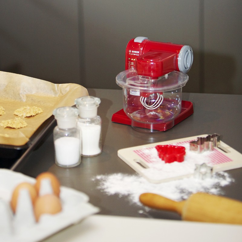 Играчка кухненски робот Bosch, червен BOSCH