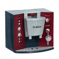 Theo Klein 9569 Bosch Kaffeemaschine mit Sound | Batteriebetriebene Espressomaschine mit realistischen Geräuschen | Maße: 14,5 cm x 19,5 cm x 17 cm | Spielzeug für Kinder ab 3 Jahren BOSCH 47466 2