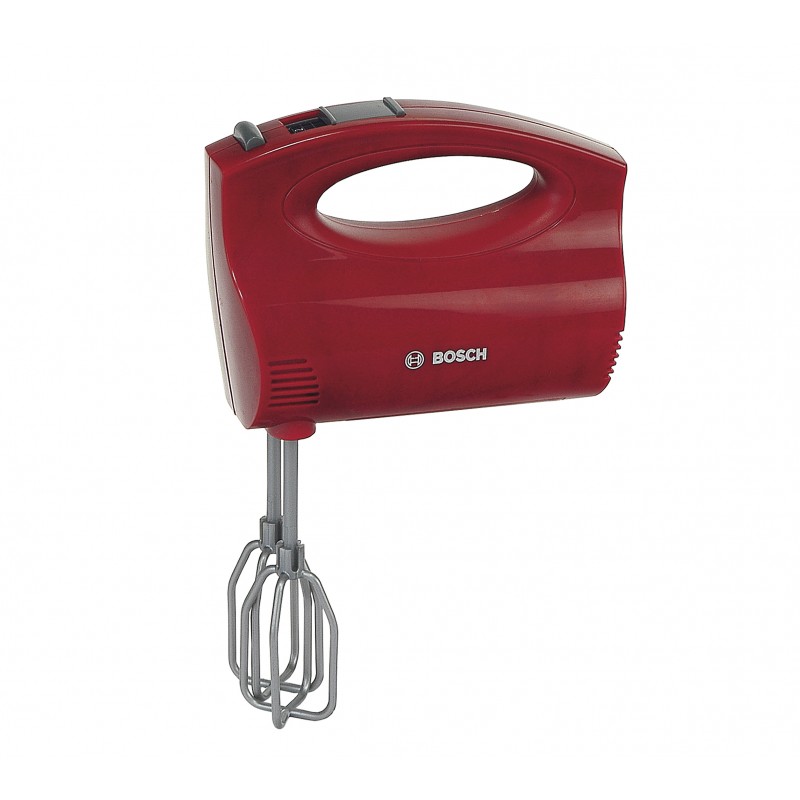 Theo Klein 9574 Bosch Hand Mixer I Battery-powered mixer with whisks that turn I Dimensions: 19 cm x 7 cm x 12 cm I Toy for children aged 3 years and up BOSCH
