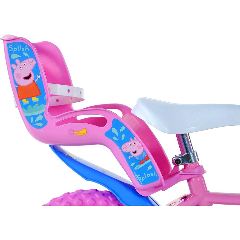 Детски велосипед Peppa pig 12", розов Peppa pig
