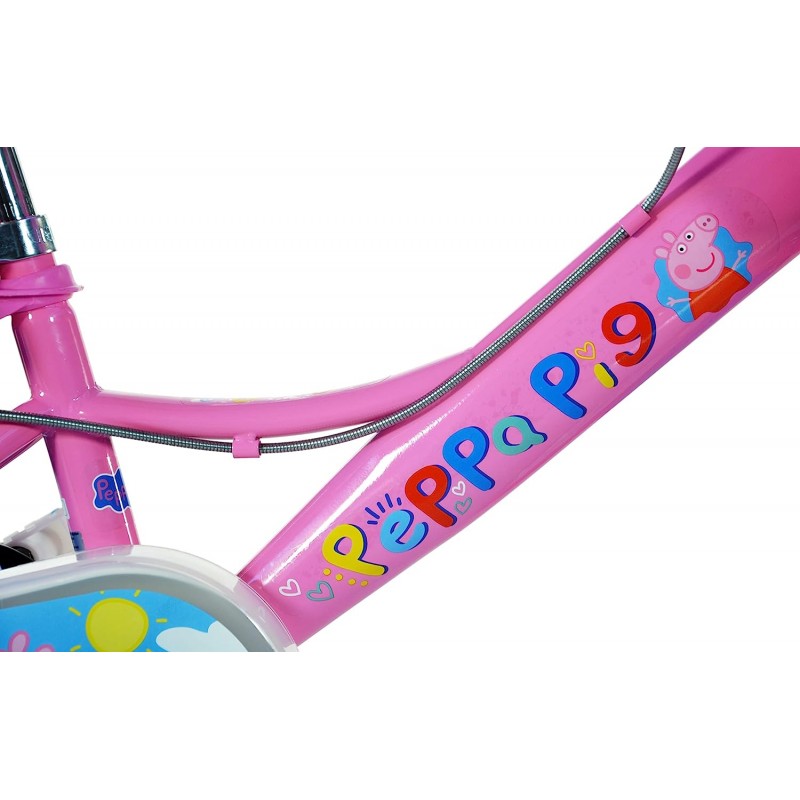 Bicicleta pentru copii Peppa Pig 12"" Peppa pig