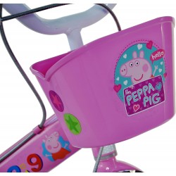 Детски велосипед Peppa pig 12", розов Peppa pig 47488 2
