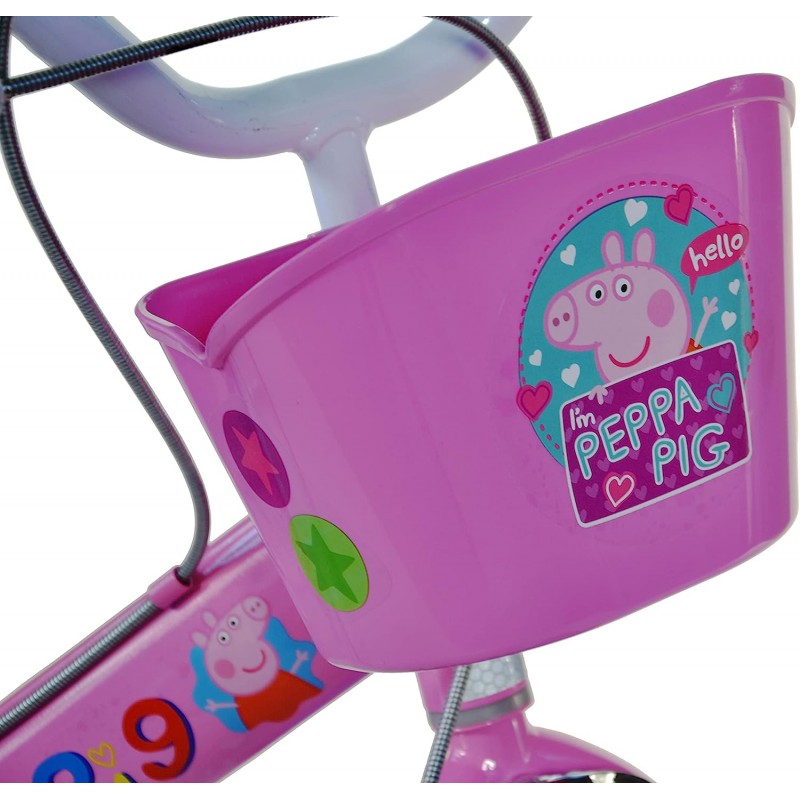 Bicicleta pentru copii Peppa Pig 12"" Peppa pig