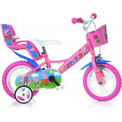 Bicicleta pentru copii Peppa Pig 12"" Peppa pig 47489 