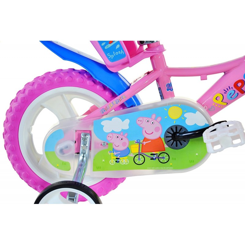 Детски велосипед Peppa pig 12", розов Peppa pig
