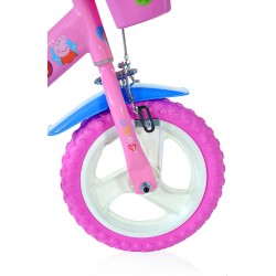 Детски велосипед Peppa pig 12", розов Peppa pig 47491 6