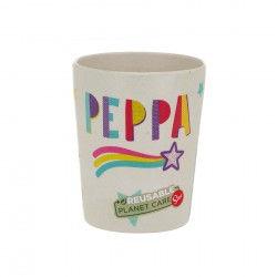 bamboo cup with Peppa Pig picture 270 ml for girls Peppa pig 47538 2