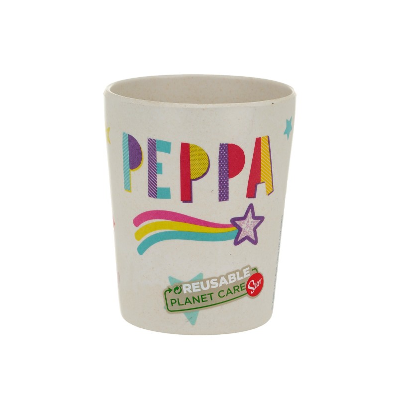 bamboo cup with Peppa Pig picture 270 ml for girls Peppa pig