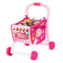 Количка за пазаруване с продукти Shopping Cart Kids TG 47540 2