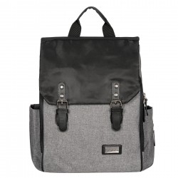 Чанта и ранец за колички 2-во-1, сива меланж, HD06B Feeme 47551 