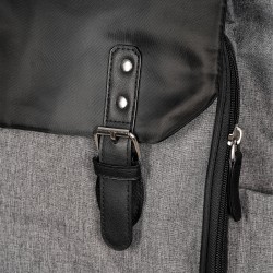 Чанта и ранец за колички 2-во-1, сива меланж, HD06B Feeme 47556 6
