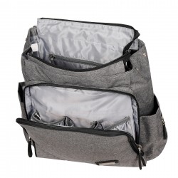 2-in-1 Stroller Bag and Backpack, Gray Melange, HD06B Feeme 47557 7