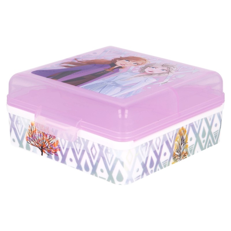 Food box with three compartments FROZEN Stor