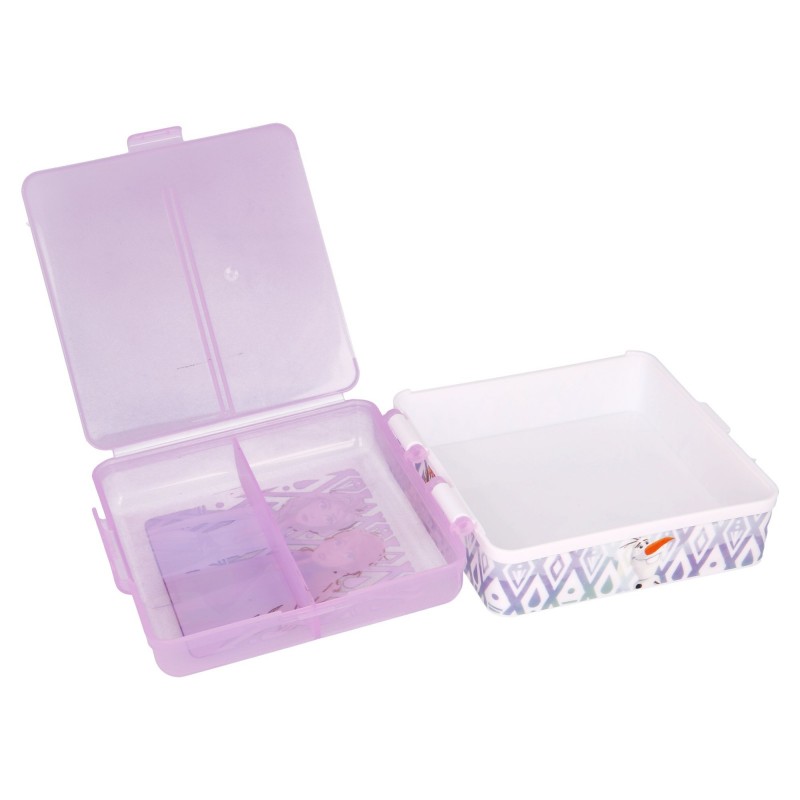 Food box with three compartments FROZEN Stor