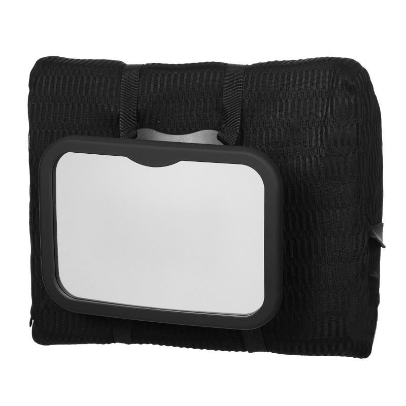 Rear seat mirror with child view, rectangular Feeme