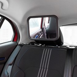 Rear seat mirror with child view, rectangular Feeme 47604 4