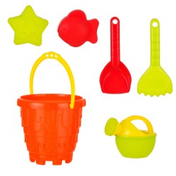 Set for sand - bucket, 6 parts