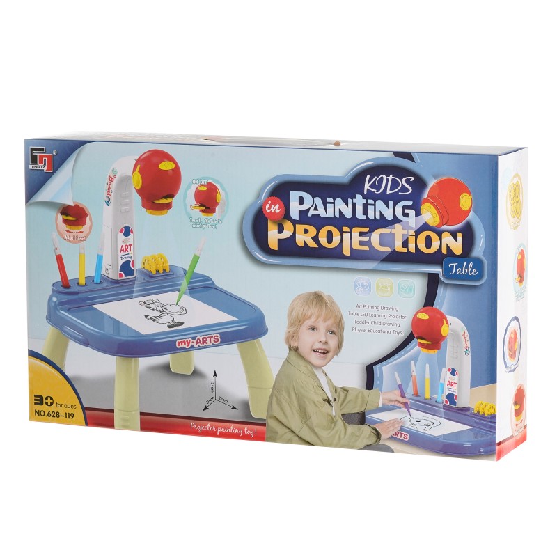 Projection table for drawing King Sport