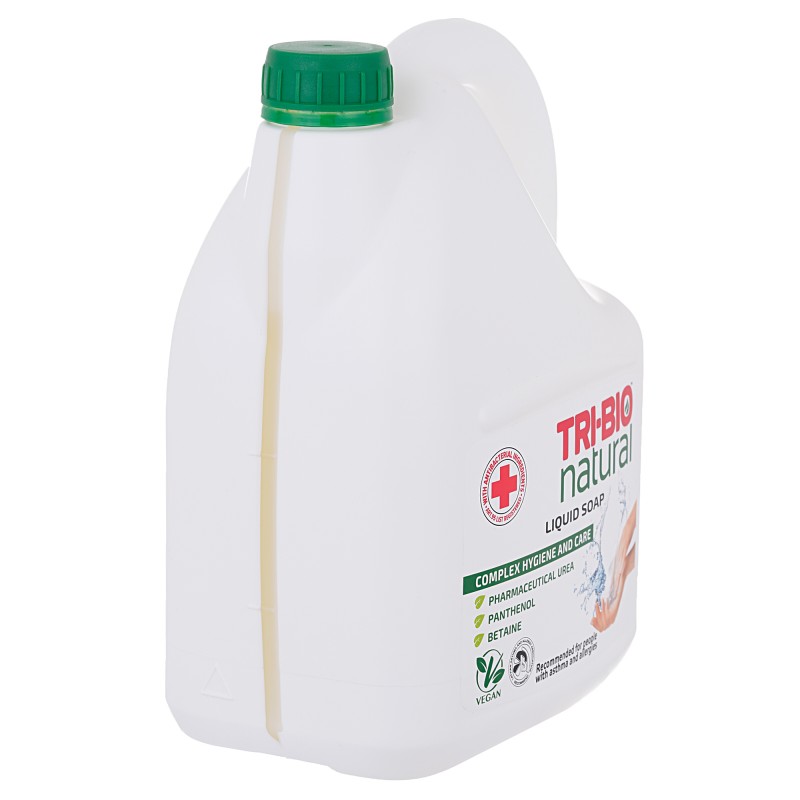 TRI-BIO Natural antibacterial liquid soap, 2.84 l. Tri-Bio