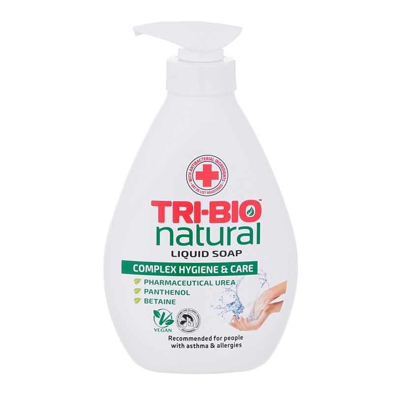 TRI-BIO Natürliche antibakterielle Flüssigseife, 240 ml. Tri-Bio