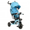 Tricicleta pentru copii Zi LODI 3-in-1 - Albastru deschis