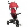 Tricicleta pentru copii Zi JORDI 3-in-1 - Roșu