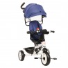 Tricicleta pentru copii Zi JORDI 3-in-1 - Albastru inchis