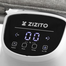 Elektrisch vibrierende Babyschaukel - Paolo Zizito ZIZITO 47775 14